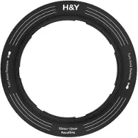 H&Y RevoRing 52–72 mm Var. Adapter für 77-mm-Filter (HY-RS72)