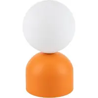 TK Lighting MIKI ORANGE Kinder Nachttischlampe 16041