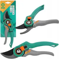 Flo Robuste Bypass-Gartenschere 210 mm für präzises Schneiden von Ästen und Zweigen