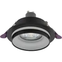 TK Lighting Einbaustrahler JET BLACK 6920