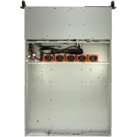 Inter-Tech IPC 1U-1404, Rack, Server, Schwarz, Edelstahl, ATX, EATX, micro ATX, Mini-ITX, SSI EEB, Stahl, HDD, Netzwerk, Leistung