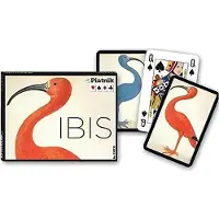 Piatnik - Kartenspiel Ibis 2382, 58x89 mm