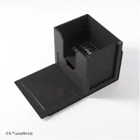 GameGenic Star Wars Deck Pod für 60 Karten, schwarz, mit UV-Schutz