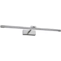 Paulmann Mingo LED-Bilderleuchte 41,5 cm schwarz, schwarz, für Wohn- / Esszimmer, Metall, Modern, Wandleuchte, Wandlampe Innen