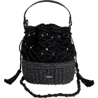 Pepe Jeans für Damen. PL031424 Isla Handtasche schwarz (OSFA), Lässig, Baumwolle