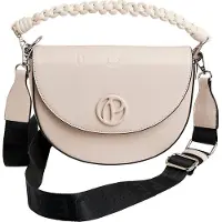 Pepe Jeans für Damen. PL031413 Cora Handtasche weiß (OSFA), Lässig, Polyurethan