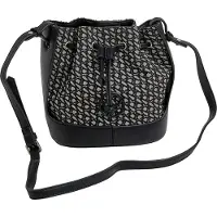 Pepe Jeans für Damen. PL031410 Emilia Handtasche schwarz (OSFA), Lässig, Polyamid