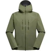 La Sportiva Helixir Shell Jkt M, Cypress/Night Sky, XXL, ZAMJ081E47B462XL, Mountaineering Herren Technische Jacke -