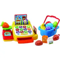 Vtech Motorikspielzeug - Dänisch - Registrierkasse - - One Size - Motorikspielzeug