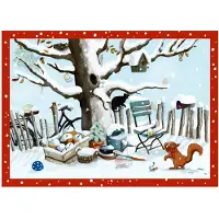 Sonstige Verlage Eichhörnchens Winterwelt Adventskalender