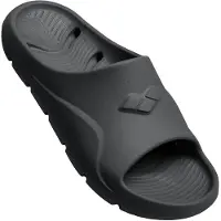 Arena Badeschuh "HYDROSOFT PLUS", Herren, Gr. 45, schwarz, Schuhe Badeschuh, für Schwimmbad, Strand und Dusche, besonders leicht, bequem