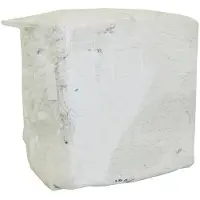 ELOS GmbH & Co. KG ELOS Trikotputzlappen WT I Baumwolle reinweiß 10 kg Würfel ohne Beimischung