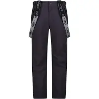 CMP - Salopette Stretch Polyester - Skihose Gr 60 schwarz/grau