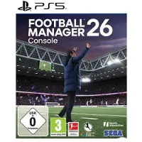 Spielesoftware "Football Manager 26", blau (weiß, neutral), PlayStation 5, Spielesoftware, Spielesoftware