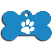 Imarc H141231l Small Bone 3x2 Cm Haustiermarke