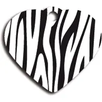 Imarc Heart 4x3 Cm Haustiermarke