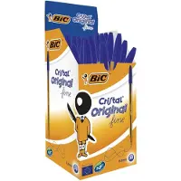 BIC Original Fine Stift 50 Einheiten
