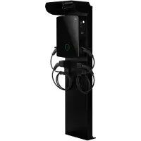 ABL SURSUM ABL 100000192 Stele POLeM4 Twin für Wallboxen eMH3 und