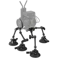 SmallRig SC-15K 4-Arm Saugnapf-Kamerahalterung Kit 3565B