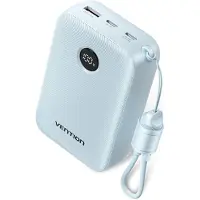 Vention FKBL0-C, 20000 mAh, 3,85 V, Blau