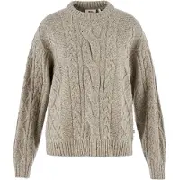 Fjällräven Övik Cable Knit Sweatshirt