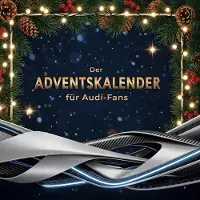 Sonstige Verlage Der Adventskalender für Audi-Fans