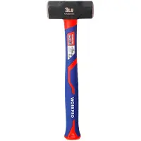Workpro Maurerhammer Mit Glasfasergriff 1500g