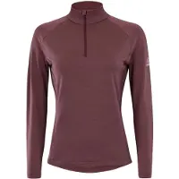Löffler - Women's Midlayer Transtex Merino - Merinolongsleeve Gr 46 lila