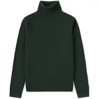 Ecoalf - Brun Knit - Pullover Gr L schwarz