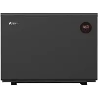 Inverquark AQUARK Mr. Green Inverter Wärmepumpe R290, Variante:MGRC140 / 13,5 kW / empf. Poolvolumen 3045 m³