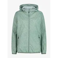 CMP Woman Jacket Rain FIX Hood jade (E421) 36