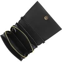 Gallantry Paris Gallantry, Alessia Damentasche mit verstellbarem Riemen, Schwarz