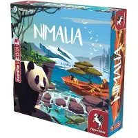 Pegasus Nimalia, Brettspiel, Genreübergreifend, 8 Jahr(e), 30 min, 45 min