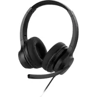 Hama CHS-300, Kabelgebunden, Büro/Callcenter, 20 - 20000 Hz, 205 g, Kopfhörer, Schwarz