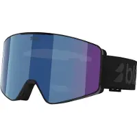 Bliz G001S matte black/brown w blue multi (07 00)