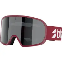 Bliz G002 matte burgundy/smoke w silver mirr (10 00)