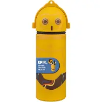 Erik Editores Star Wars C-3po 3d Mäppchen Gelb Gelb One Size