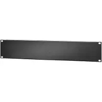 Schneider Electric Easy Rack 2HE Blindblende, Inhalt 10 Stück, Gestell-Blindplatte, Metall, Schwarz, 10 Stück(e), 6 kg