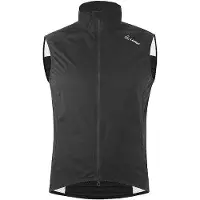 Löffler - Bike Vest WPM Pocket - Fahrradweste Gr 52 schwarz