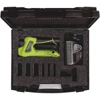 Rennsteig Akku-mechanisches Crimpgerät E-PEW 12 im Koffer (Australien/Ozeanien) - 6370 0400 1