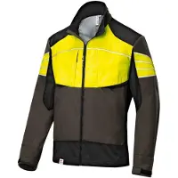 Kübler FOREST Ultrashell Jacke oliv/warngelb, 17505227