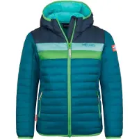 TROLLKIDS - Kid's Eikefjord Jacket - Kunstfaserjacke Gr 98 blau