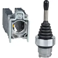 Schneider Electric XD4PA14, Schwarz, 600 V, 0,1 A, 133 g