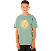 Rip Curl RipCurl Wettie Passage Icon Tee-boy aloe (3237) 45689