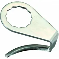 Stürmer Klinge 36 mm U-Form gebogen