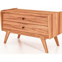 Byoak Kommode RETRO aus Massivholz, Wildeiche Naturgeölt