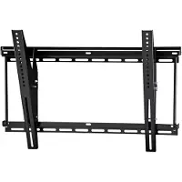 Ergotron Neo-Flex - Befestigungskit (Wandplatte, Riegel, 2 geneigte Schienen) - ultrarobust - für Flachbildschirm - Schwarz - Bildschirmgröße: 94-203 cm (37"-80")