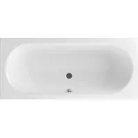 Schröder Wannentechnik Schröder Rechteckbadewanne Maui 180x80x44 cm weiß