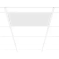 Bega RZB Sidelite Eco LED-Panel DALI 62,2cm 29W 840