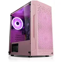 Kiebel.de PC Invader XS AMD Ryzen 5 5600GT, 16GB DDR4, AMD Vega Grafik, 1TB SSD, WLAN, Windows 11, Desktop PC